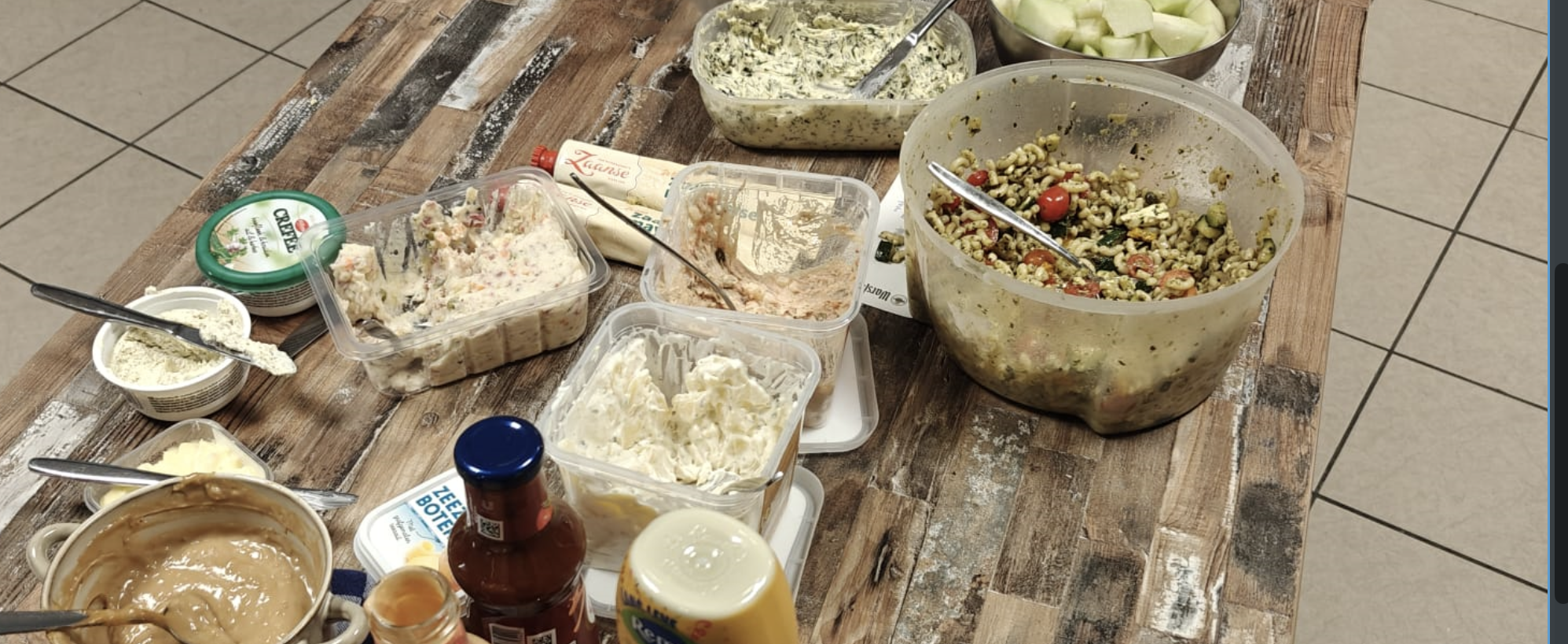 BBQ-avond van Let's Meet Wijchen